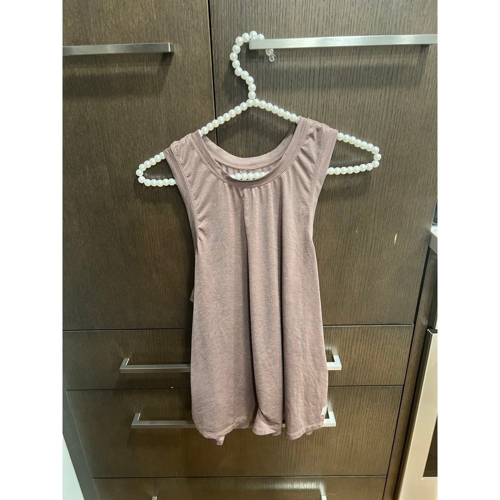 Vuori brown Energy tank Top Long - Women's large